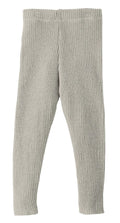 leggings i okologisk merinoull str 86 92 gra - disana forfra