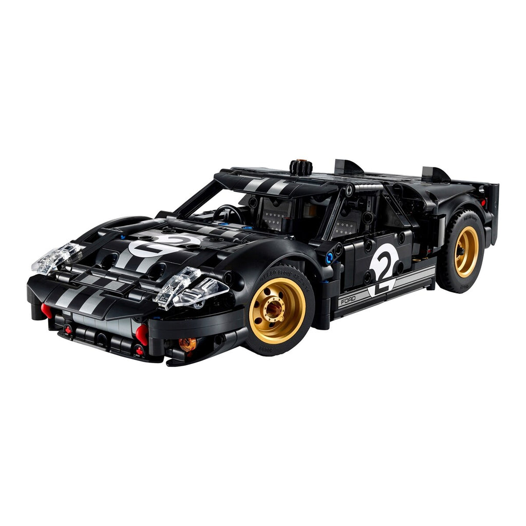 LEGO® Technic 1966 Ford GT40 MKII racerbil bakside