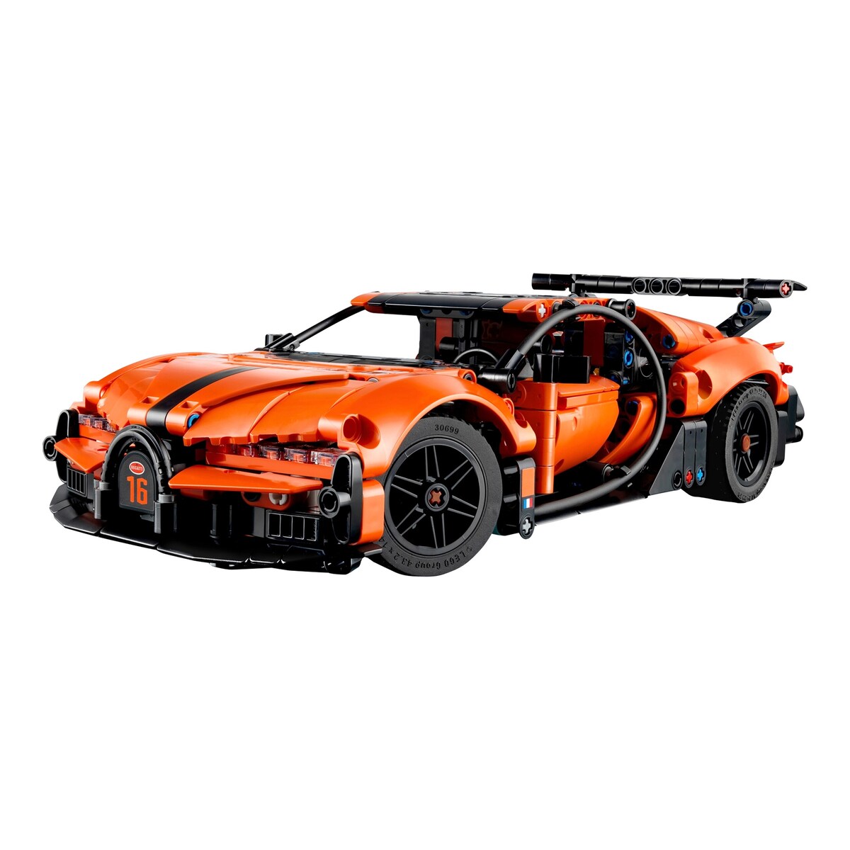 LEGO® Technic Bugatti Chiron Pur Sport Hypercar bakside