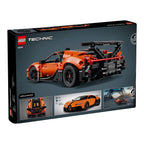 Nærbilde av LEGO® Technic Bugatti Chiron Pur Sport Hypercar ratt
