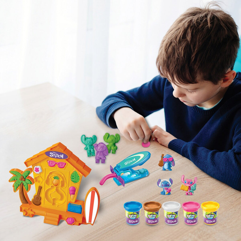 Leiresett Disney Stitch med 5 farger montert og klar til bruk