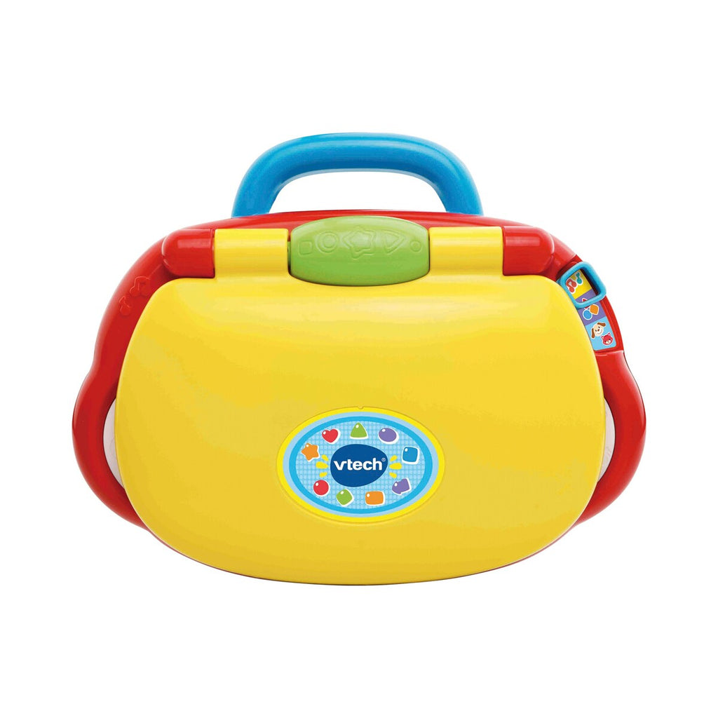 Detalj av knapper på Leke-laptop med 3 spillmoduser fra 12 mnd - VTech Baby