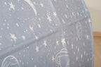 Montert Leke- og sengetunnel for barneseng 90x200 cm polyester i barneseng