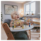 Lekebrett for barnestol Alpha+ og Beta+ med spilltilbehør