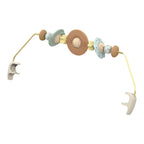Lekebue for babyvipp Dove, BPA-fri forfra
