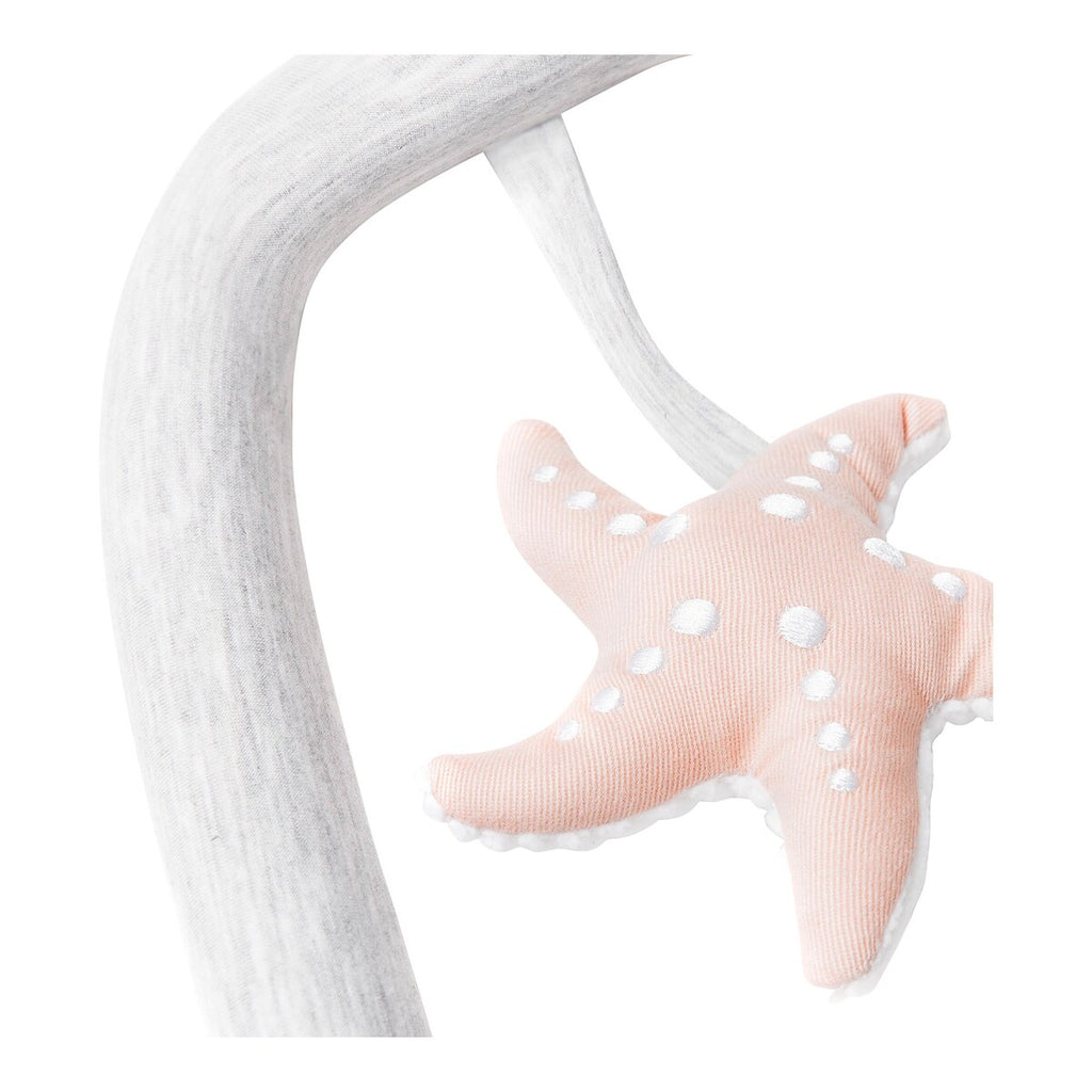 Bakside av lekebue for babyvipp Evolve 3-in-1 med 3 figurer