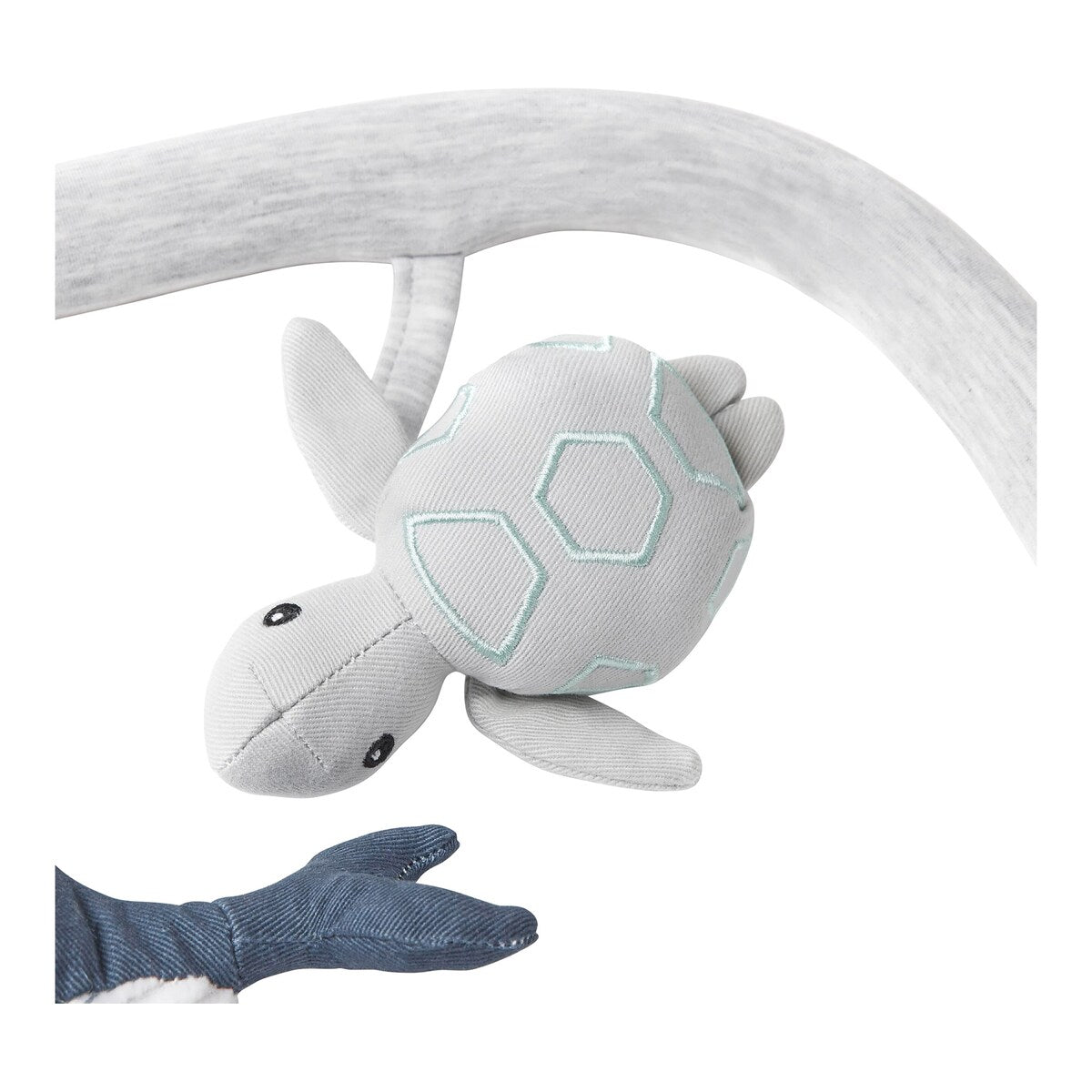 Detalj av sjøstjerne med bjelle på lekebue for babyvipp Evolve 3-in-1