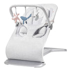 Havskilpadde med knitrende folie på lekebue for babyvipp Evolve 3-in-1