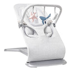 Montert lekebue for babyvipp Evolve 3-in-1 med 3 figurer på babyvipp