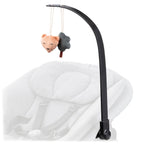 Forside av Lekebue med rangle for Highchair Bouncer, Bear - Hauck