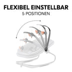 Montert Lekebue med rangle for Highchair Bouncer, Bear - Hauck på stol
