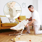 Lekebue Swoon Flow hengeleker med knitrepapir