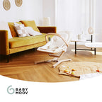 Lekebue Swoon Flow oversikt montert på Babymoov Swoon Flow