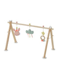 Lekebue i tre FSC® med gripeleker 65x51,5 cm forfra