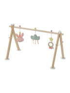 Lekebue i tre FSC® med gripeleker 65x51,5 cm forfra