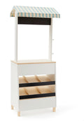 Lekebutikk Bistro kryssfiner/MDF 29x46x118 cm forfra