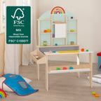 Bakside av lekebutikk roba x Play-Doh