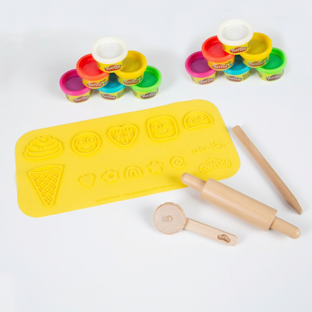 Vannavstøtende forkle i roba x Play-Doh sett