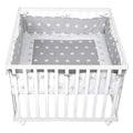Lekegrind 100x100 cm Little Stars Cosiplay med innlegg forside