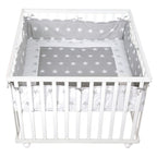 Lekegrind 100x100 cm Little Stars Cosiplay med innlegg forside