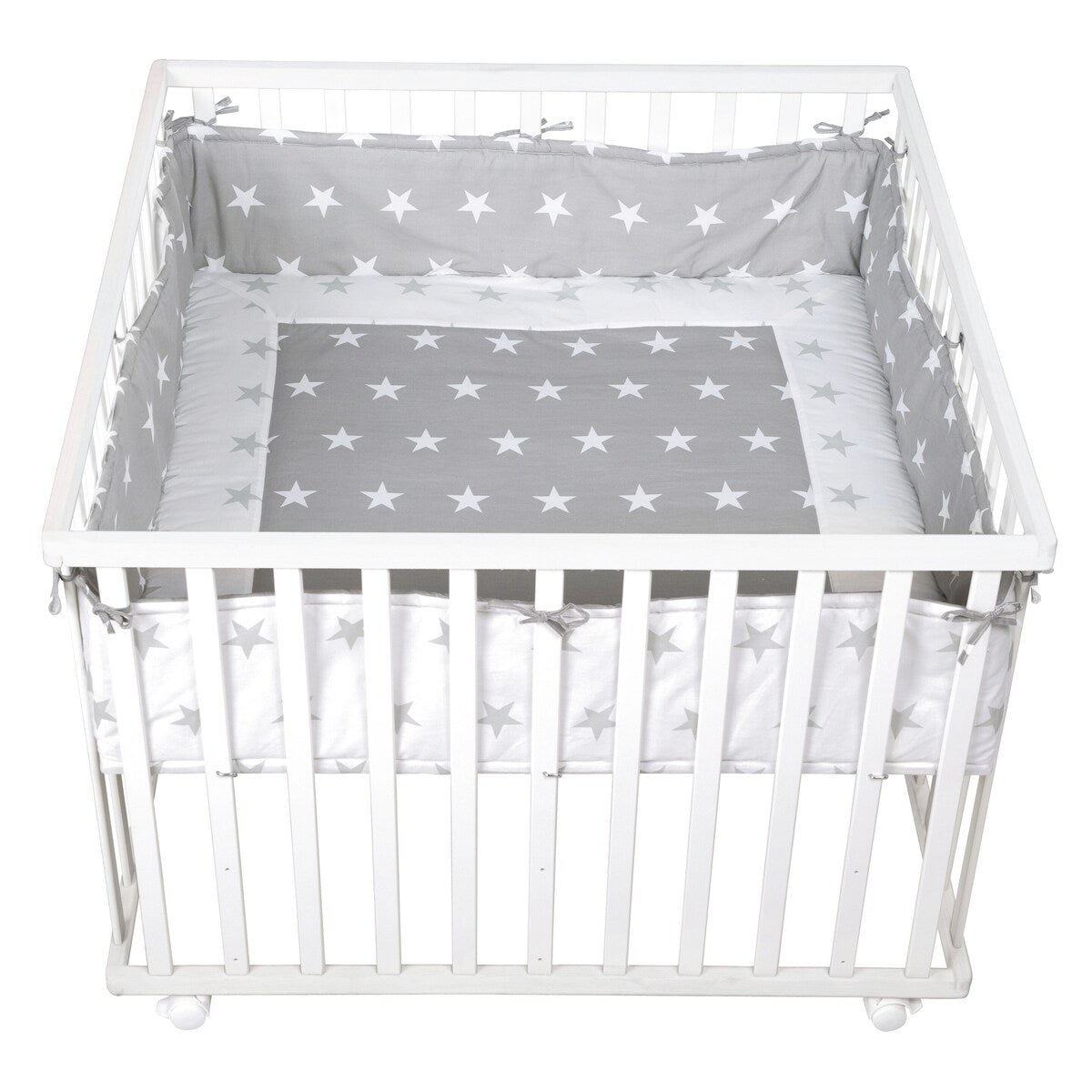 Lekegrind 100x100 cm Little Stars Cosiplay med innlegg forside