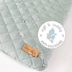 Lekegrind 100x75 cm Style Frosty green med polstret innlegg