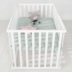 Montert Lekegrind 100x75 cm Style Frosty green