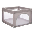 Lekegrind Mia 95x95 cm med polstret bunn fra Fillikid forfra