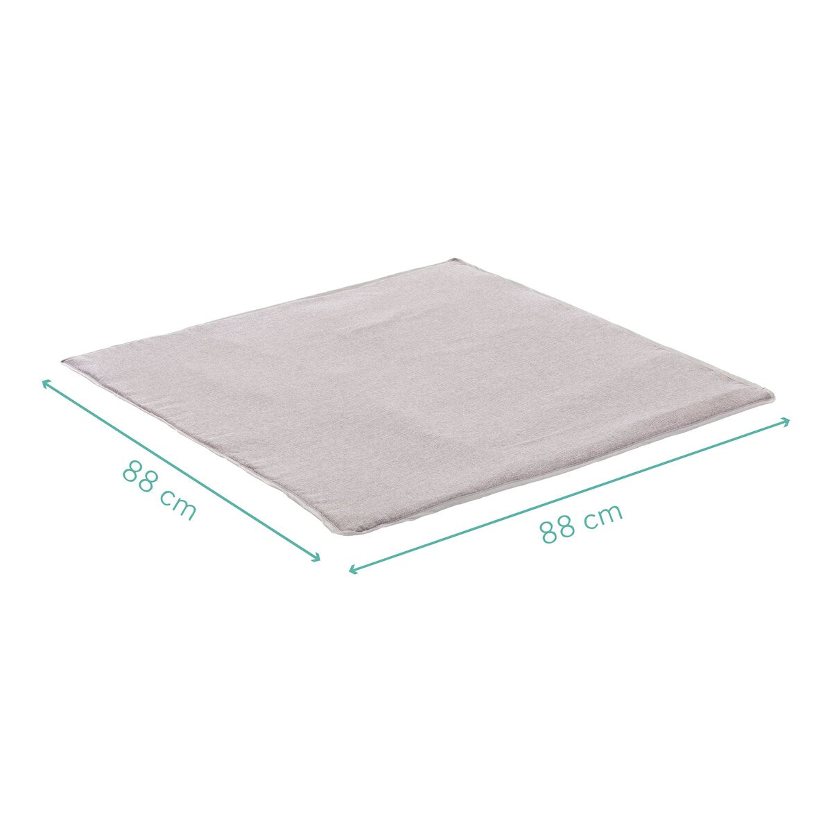 Transportveske til Lekegrind Mia 95x95 cm med polstret bunn Fillikid