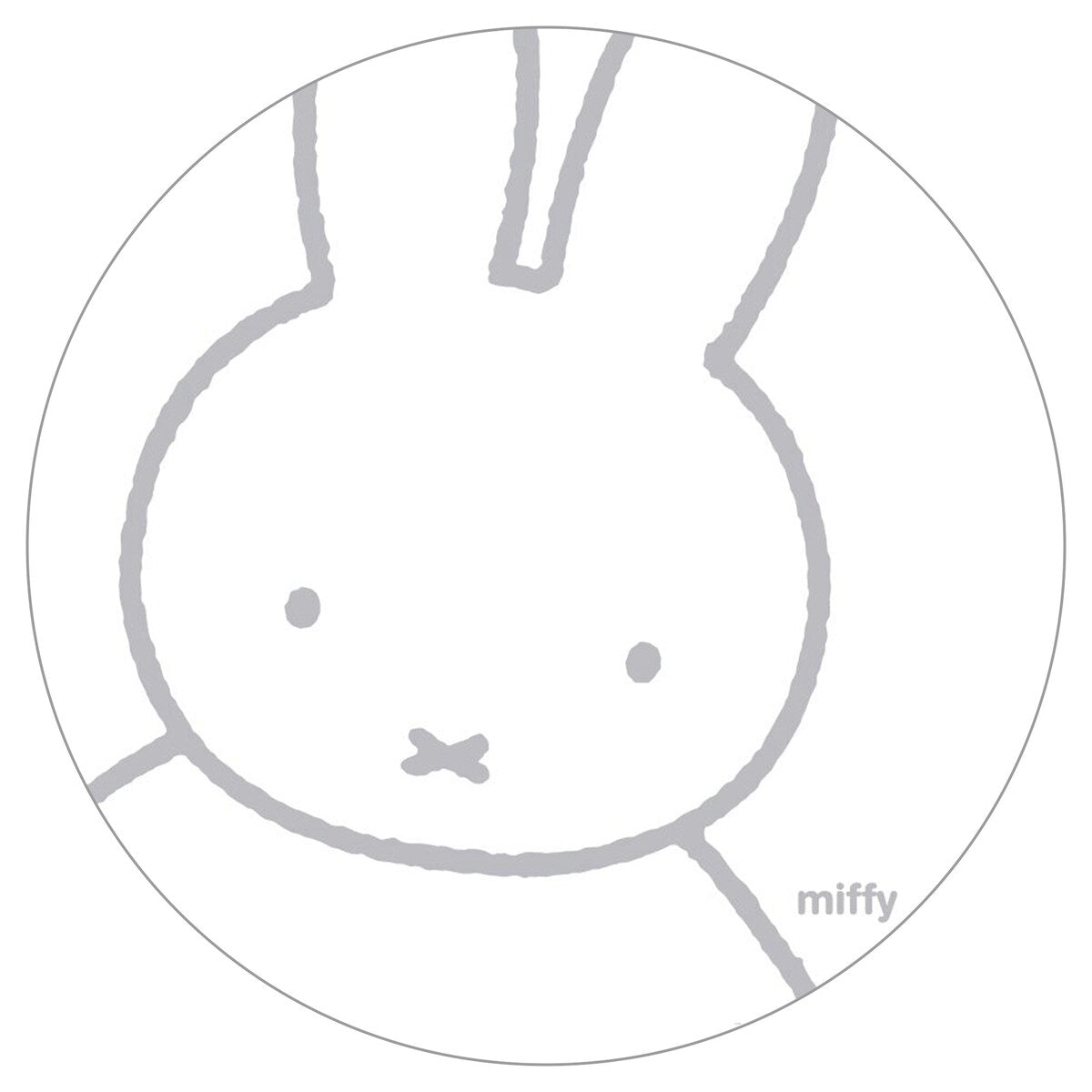 Lekegrindinnlegg Miffy universal opptil 100x100 cm bakside