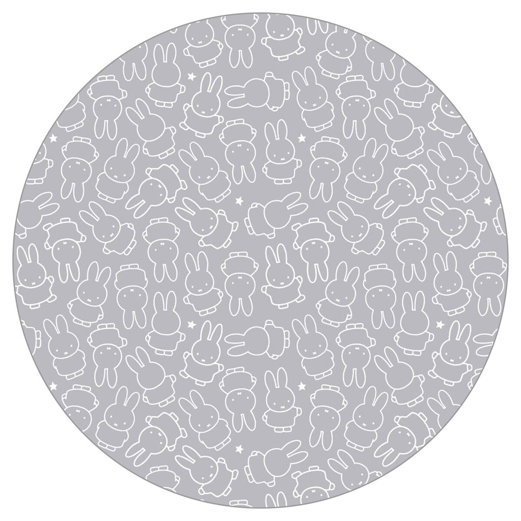 Detalj av Lekegrindinnlegg Miffy universal opptil 100x100 cm materiale