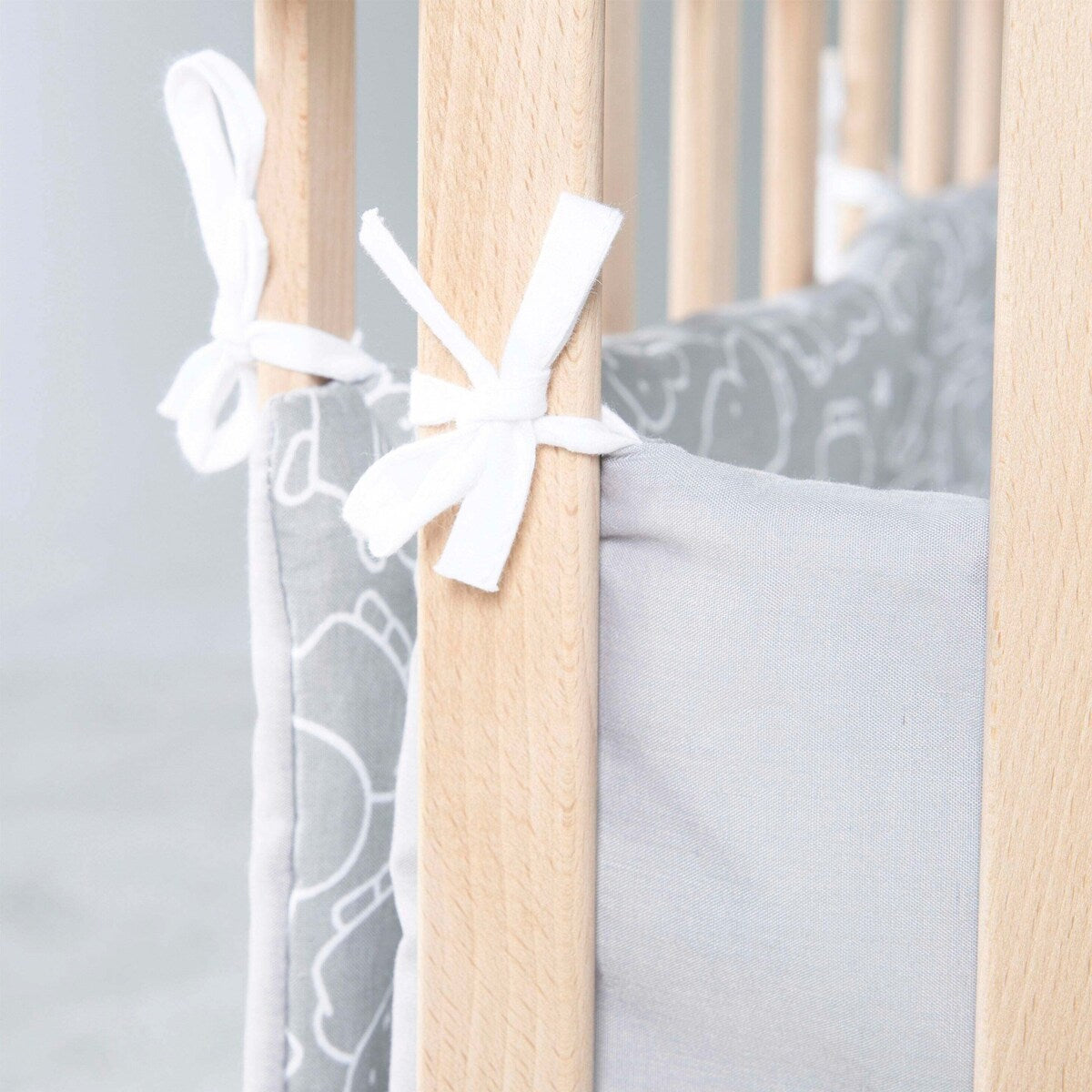 Montert Lekegrindinnlegg Miffy universal opptil 100x100 cm i lekegrind