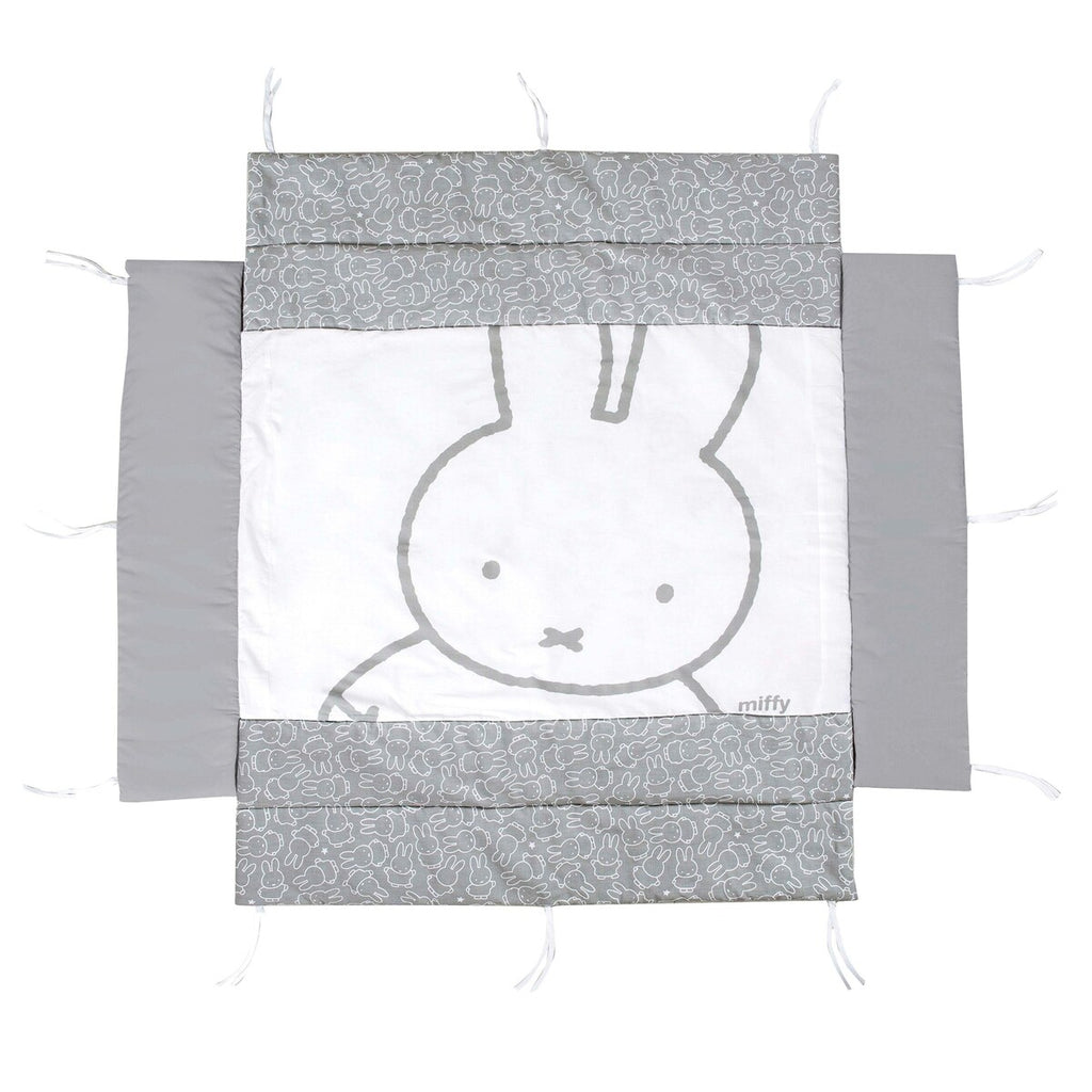 Lekegrindinnlegg Miffy universal opptil 100x100 cm sammenbrettet