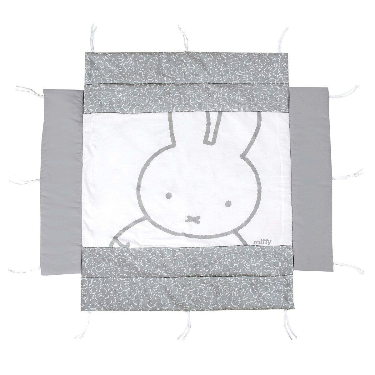 Lekegrindinnlegg Miffy universal opptil 100x100 cm sammenbrettet