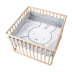 Lekegrindinnlegg Miffy universal opptil 100x100 cm logo detalj