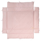 Lekegrindinnlegg roba Style rosa forfra