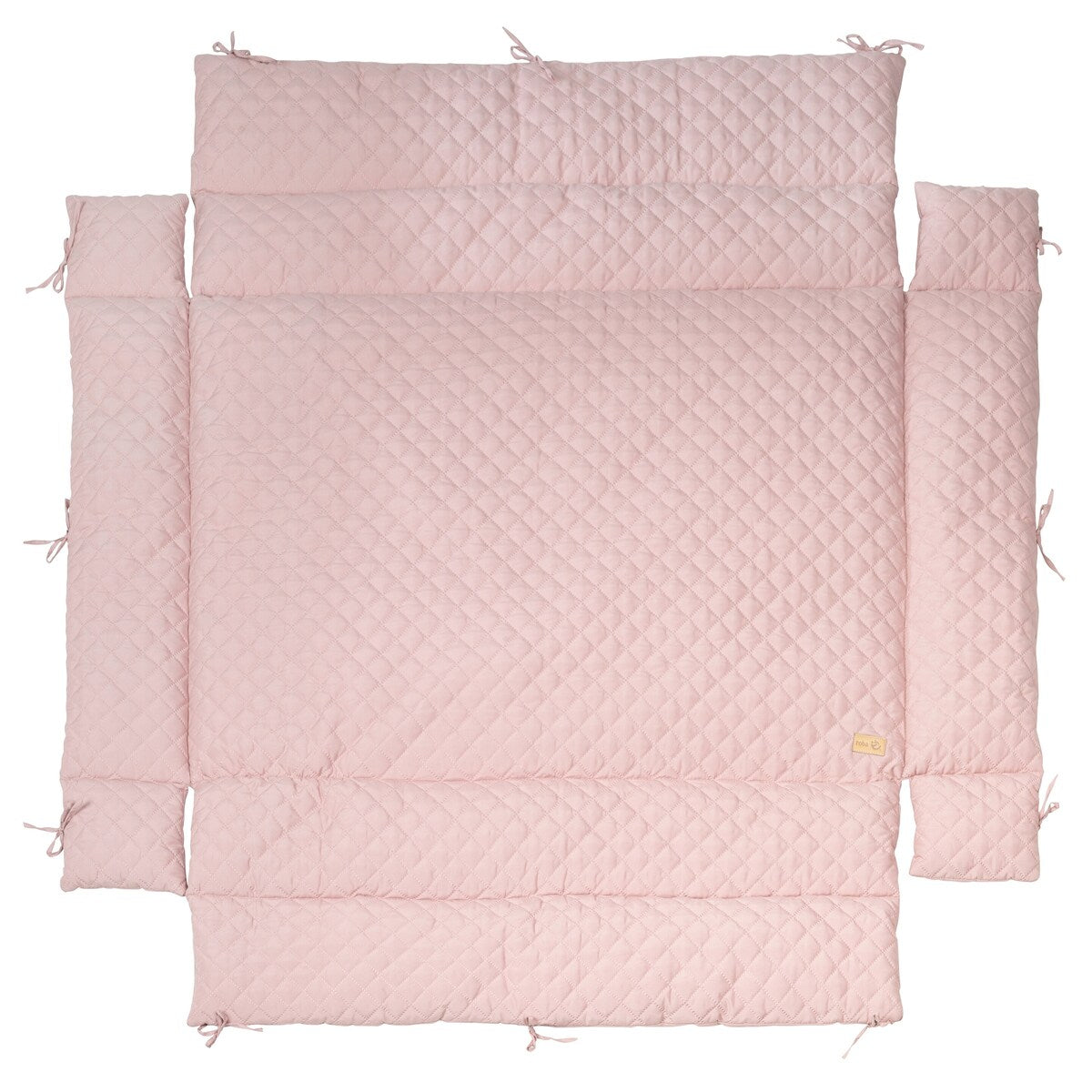 Lekegrindinnlegg roba Style rosa forfra