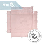 Lekegrindinnlegg roba Style rosa i babyrom