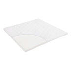 Lekegrindmadrass Activity 95x95x5 cm allergivennlig forside