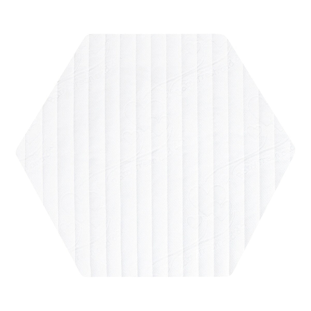 Lekegrindmadrass Activity Premium 6-kantet bakside med ventilasjonskanaler