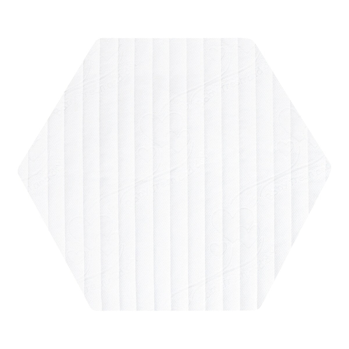 Lekegrindmadrass Activity Premium 6-kantet bakside med ventilasjonskanaler