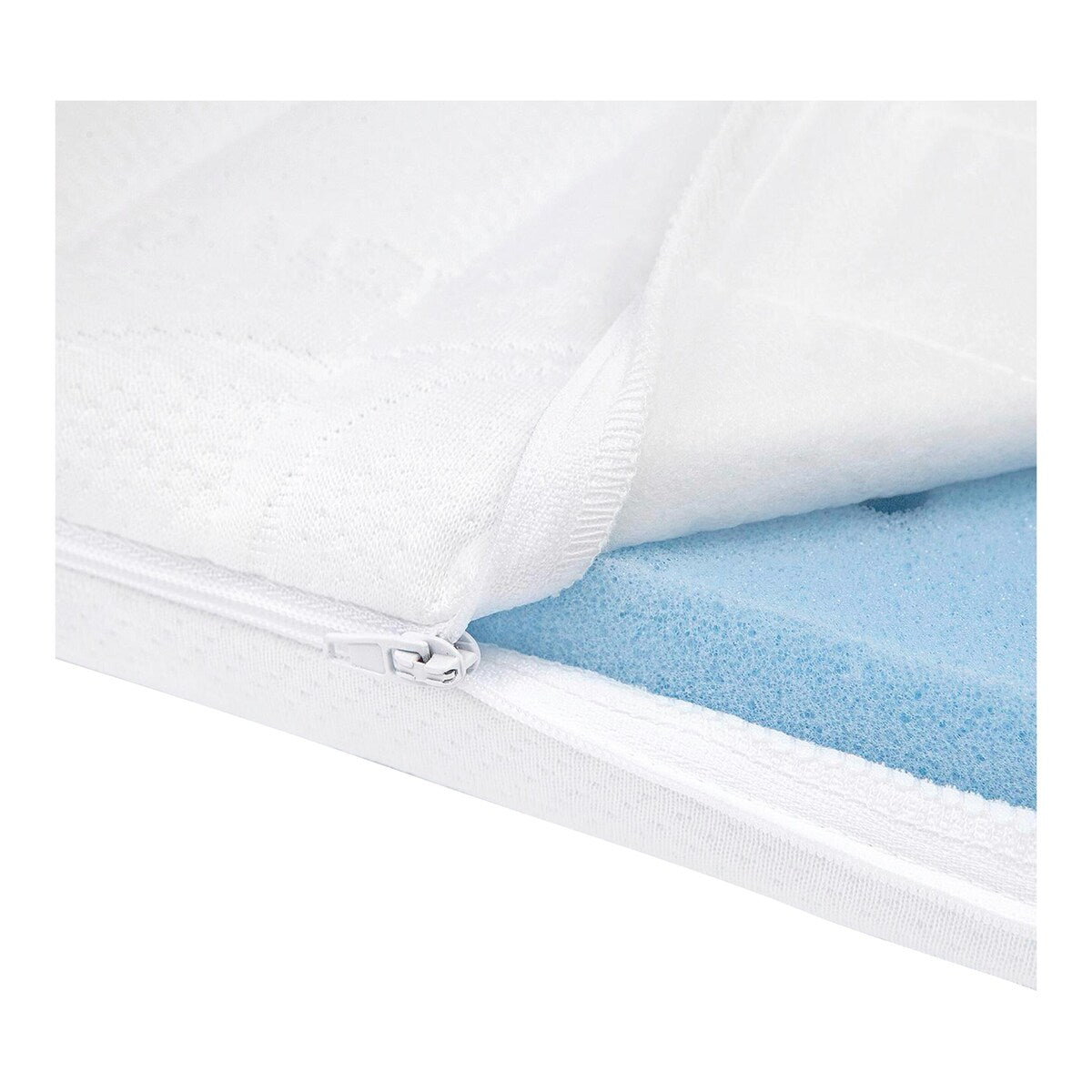Lekegrindmadrass Activity Premium 95x95 cm pustende bakside