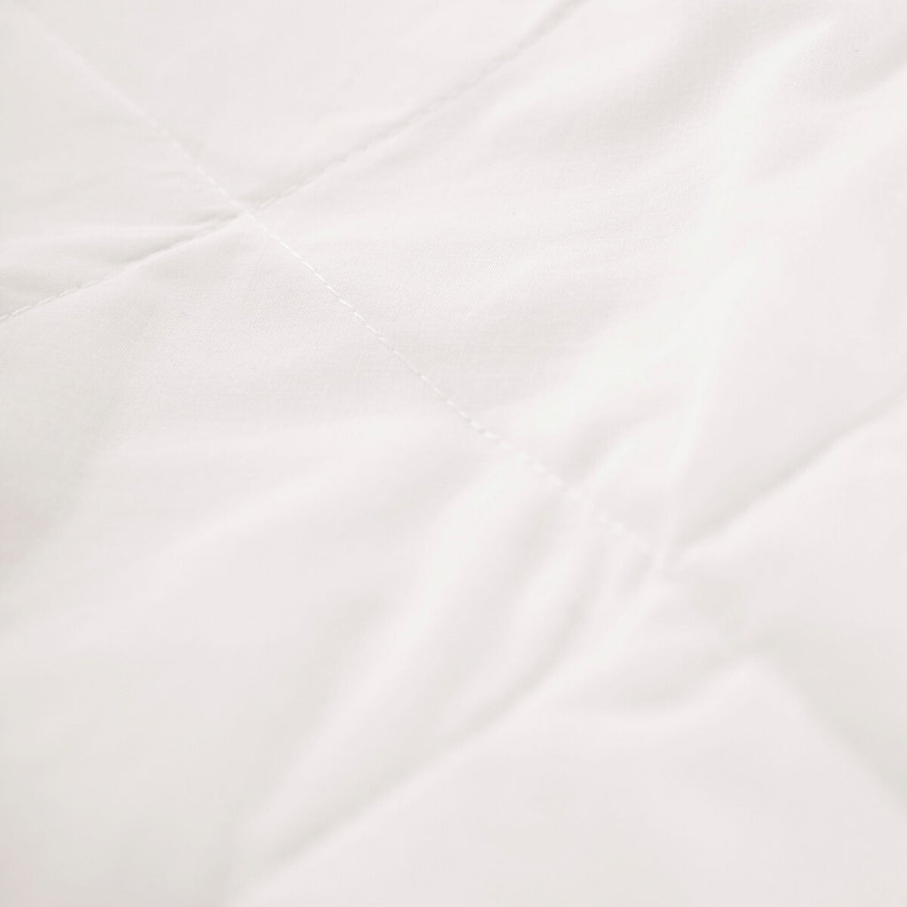 Lekegrindmadrass sekskantet 114x99 cm med PU-skumkjerne nærbilde av stoff