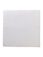 Lekegrindmatte 95x95 cm bomull med vanntett underside forfra