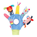 Lekehanske Color Friends med rangle og speil 26 cm forfra