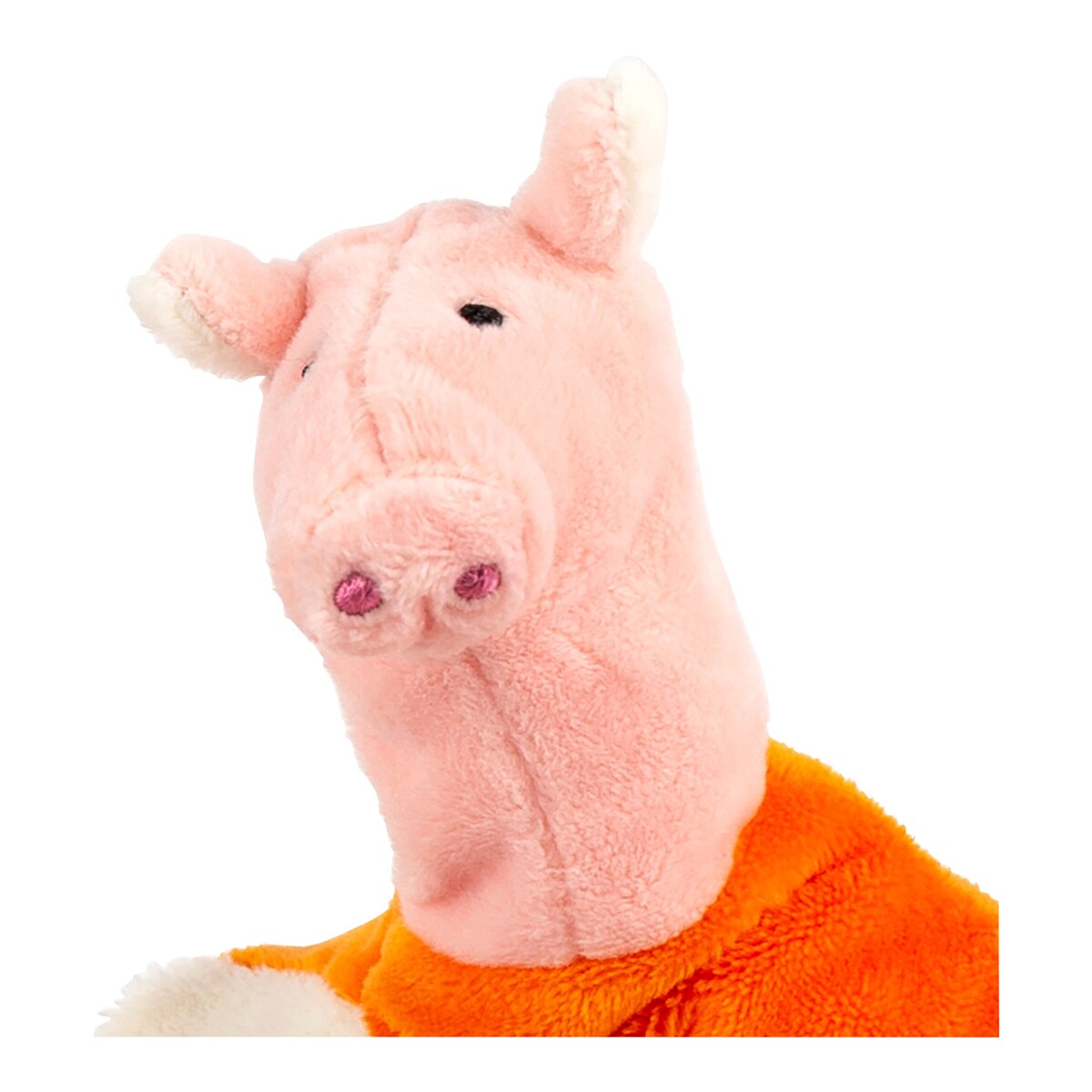 Pakking av Lekehanske med 5 dyrefigurer i plysj fra Sigikid