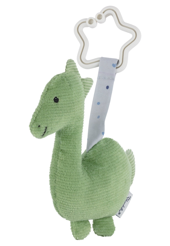 Lekeheng Dino Rexi med rangle og C-ring forfra