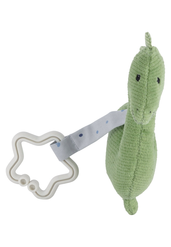 Detalj av rangle i Lekeheng Dino Rexi med rangle og C-ring