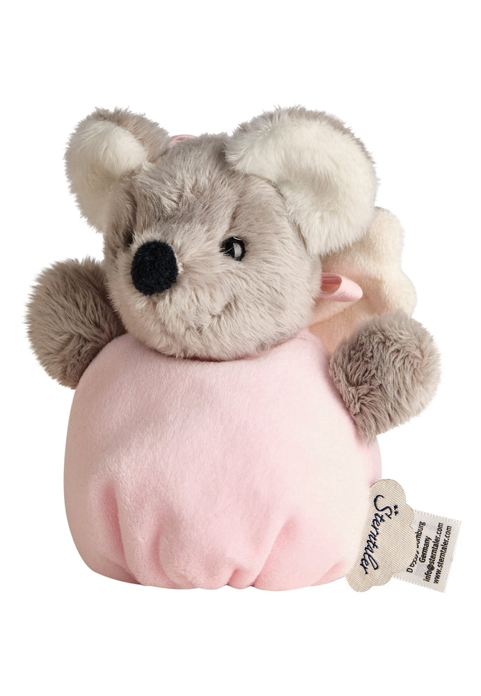 Lekeheng mus Mabel med rangle front