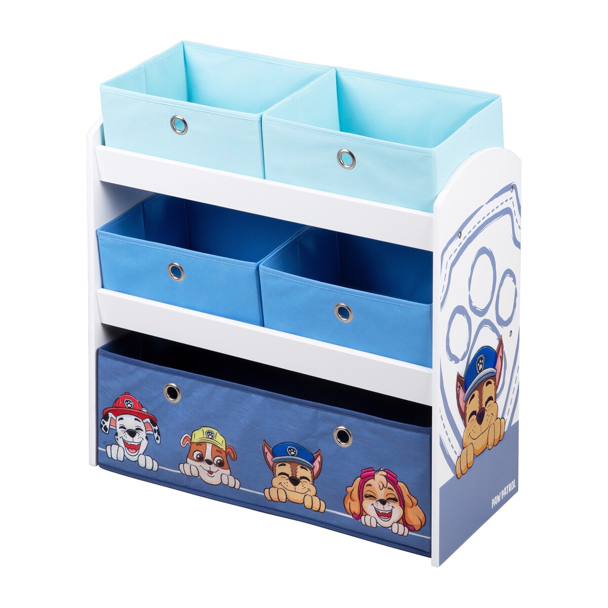 Lekehylle Paw Patrol for barnerommet - roba forfra